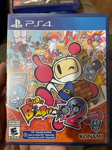 Jogo Super Bomberman R 2 Ps4/Ps5 Lacrado