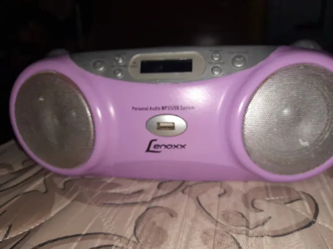 Aparelho de Som Lenoxx MP3/USB