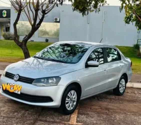 Volkswagen Voyage Trend 1.6 Flex 8V 4P 2013