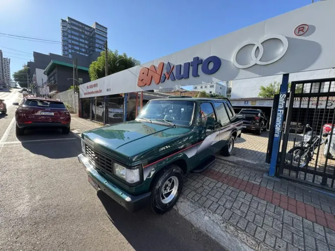 Chevrolet D-20 S / EL Caminho 3.9/4.0 CD T.dies 1991