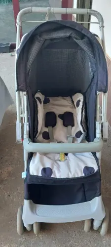 Carrinho de bebê galzerano