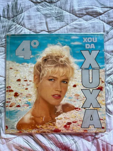 Disco de vinil Xuxa - 4º - Xou Da Xuxa