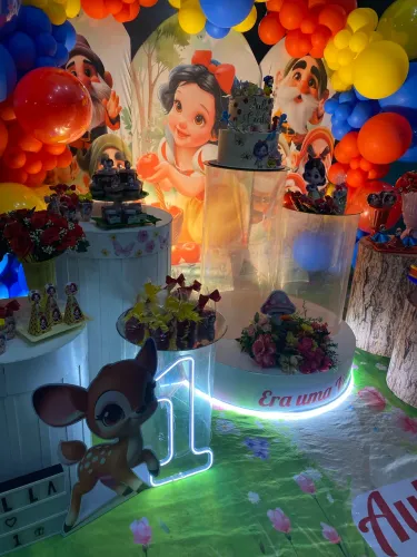 Decoração de festa
