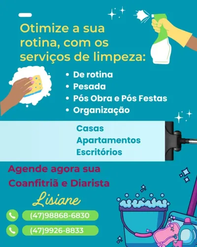 Diarista, Faxineira e Coanfitriã