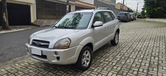 Hyundai Tucson 2.0 16V Flex Aut. 2016