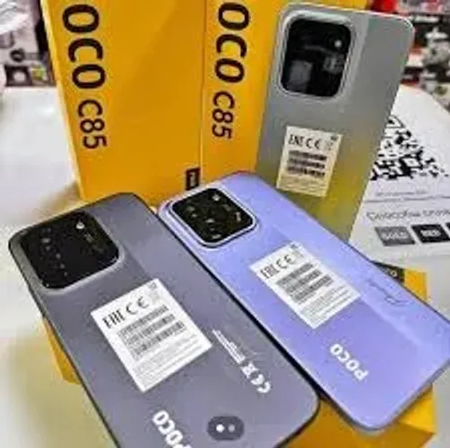 Xiaomi Poco C85 4G NFC  256+08 RAM Novo Entregamos Hoje