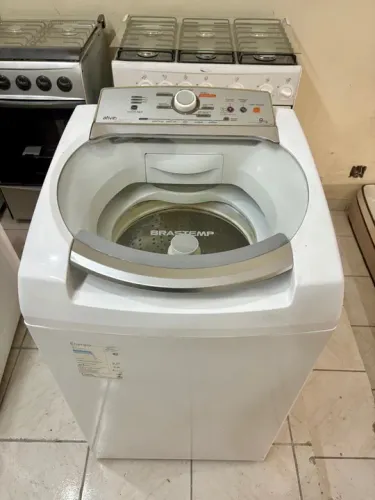 Máquina de Lavar  Brastemp 9kg - lavadora de roupas pequena 