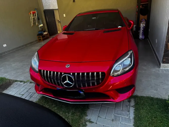 Mercedes-Benz SLC-300 2.0 Turbo 245cv Aut. 2018