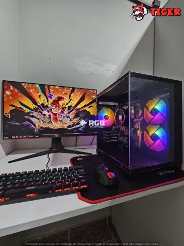 Pc Gamer Novo Completo - Ryzen 7 5700G + RX VEGA 7 + RAM 16GB + SSD 500GB