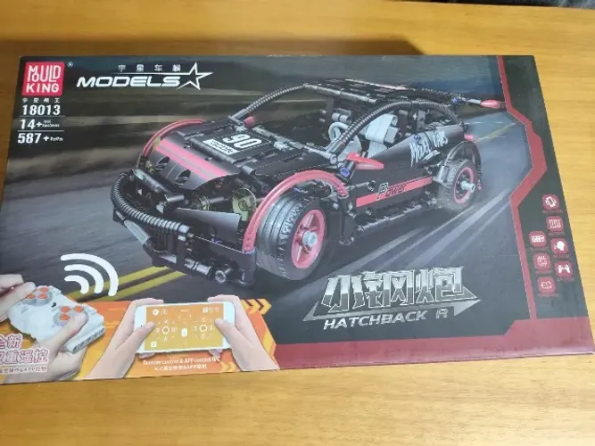 Mould King 18013 Hatchback R tipo lego technic controle remoto