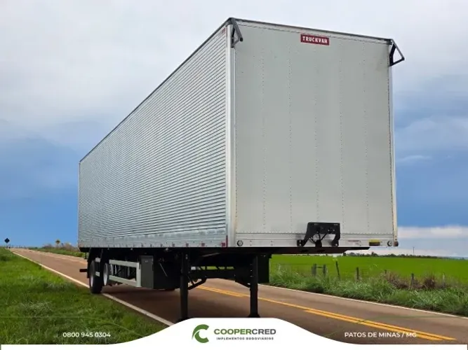 Baú Truckvan Alumínio 0km 25/26 2 Eixos Vanderleia