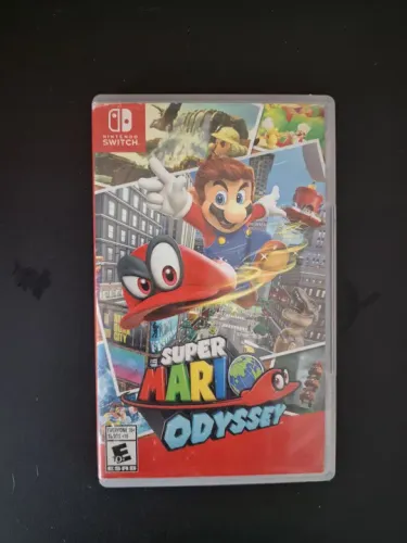 Promoção Super Mario Odyssey Nintendo Switch( ACEITO CREDISHOP)
