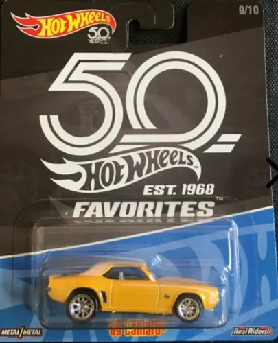Hot Wheels 50 Anos Favorites 69 Camaro