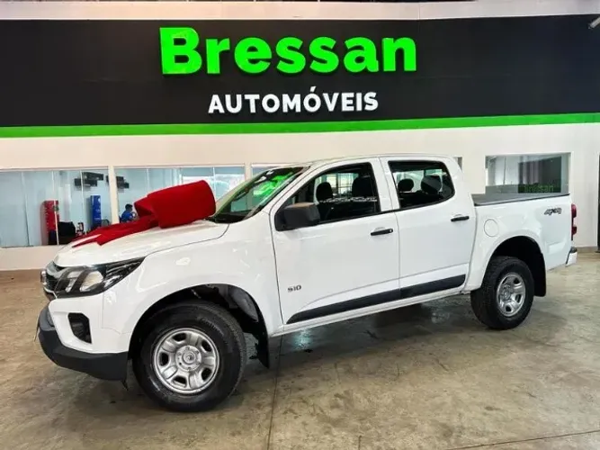 Chevrolet S10 Pick-up LS 2.8 TDI 4X4 CD Dies. Mec. 2022