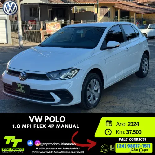 VW POLO 1.0 MPI MANUAL 2024 ( Muito novo)