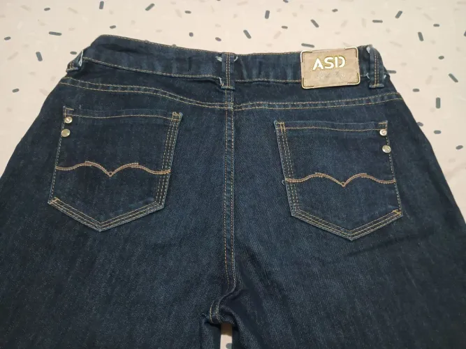 Calça Jeans ASD - Elegância e Conforto