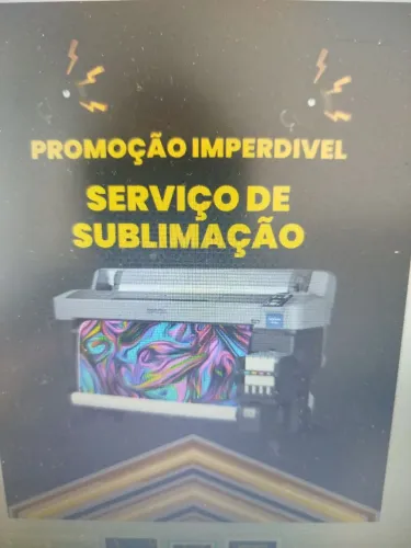 Impressão Papel para Sublimação 