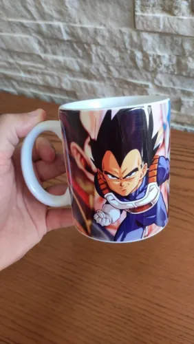 Caneca Personalizada Dragon Ball Z - Vegeta