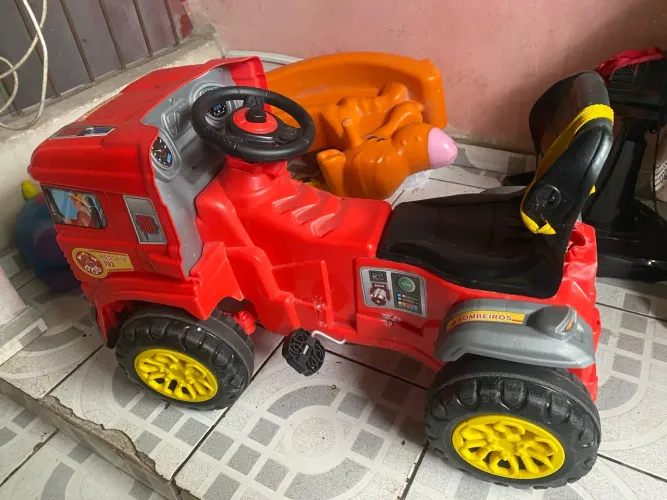 Carro bombeiro 
