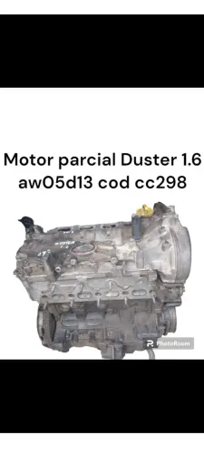 Motor Parcial Duster 1.6 aw05d13 cc298