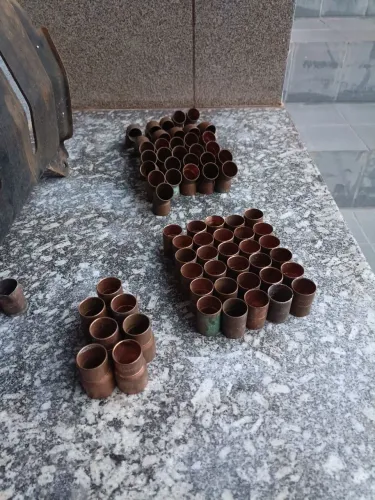 Conexões de cobre 