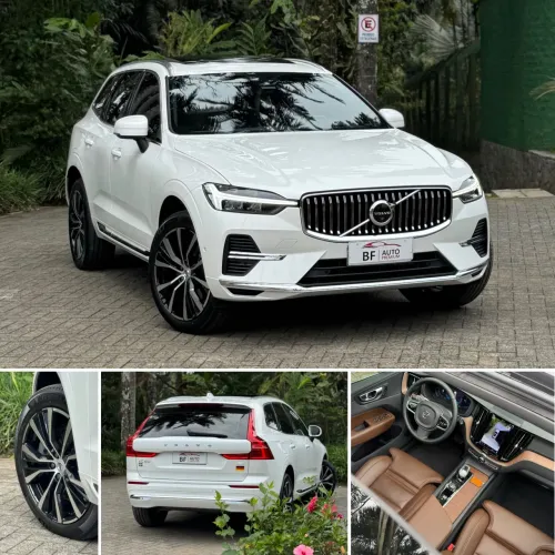MAGNÍFICA VOLVO XC60 ULTIMATE HYBRID 2023 ÚNICO DONO APENAS 13 MIL KM TETO SOLAR IPVA PAGO