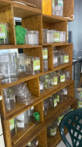 POTES PARA PRODUTOS NATURAIS
