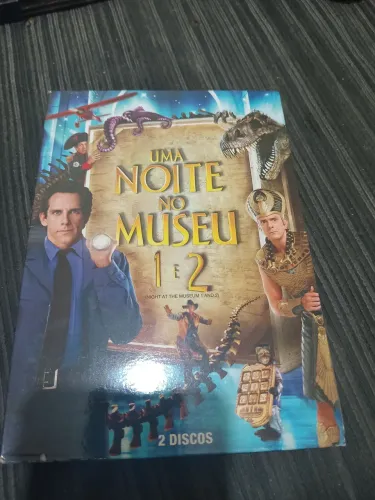 Uma Noite No Museu 1 e 2 - DVD