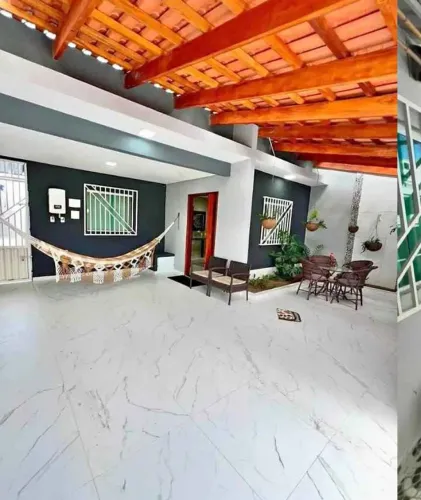 CASA PARCELADA NA MARAMBAIA / KM