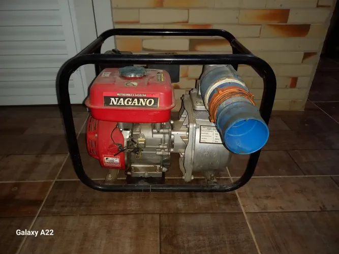 Motobomba a Gasolina Nagano - Potente e Confiável