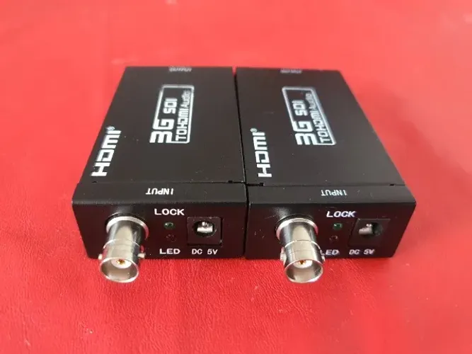 Vendo Conversor Adaptador Sd-sdi, Hd-sdi E 3g-sdi Para Hdmi V1.4