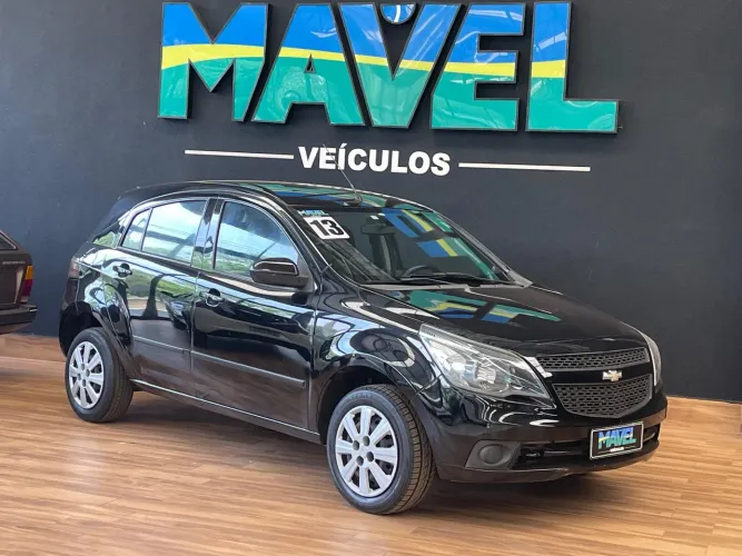 Chevrolet Agile LT 1.4 MPFI 8V Flexpower 5P 2013