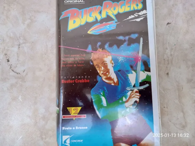 VHS back rogers