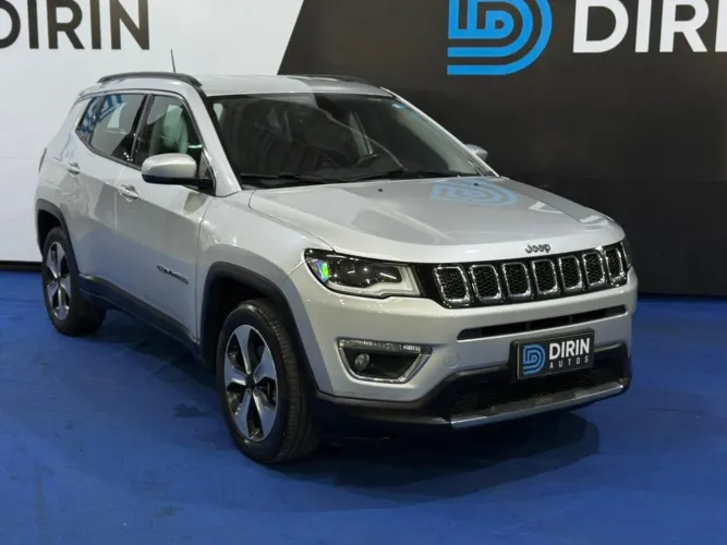 Jeep Compass Longitude 2.0 4X2 Flex 16V Aut. 2018