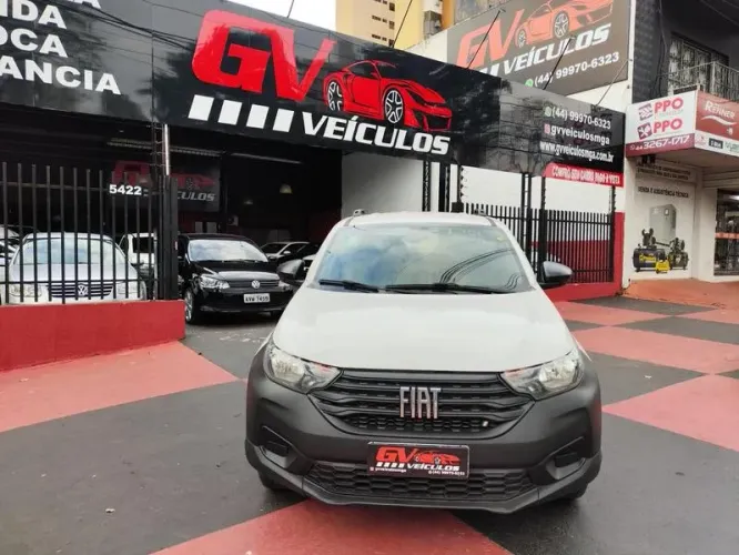 Fiat Strada 1.3 MPI Fire 8V 67cv CE 2021