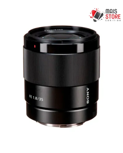 Lente Sony Sel Fe 35MM F1.8F Full Frame - Lacrado na caixa