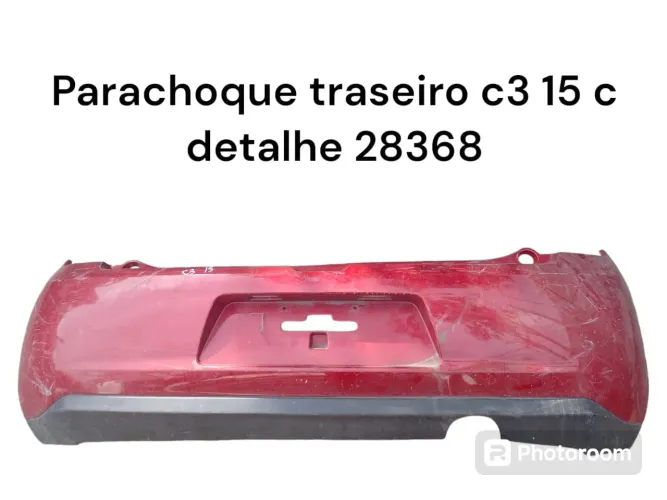 Para-choque Traseiro C3 15
