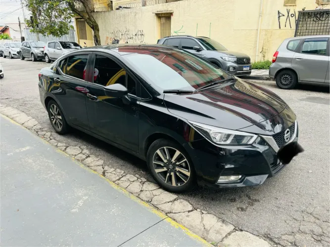Nissan Versa Advance 1.6 16V Flex AUT 2023
