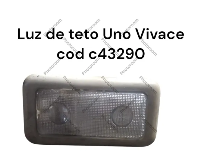 Luz De Teto Uno Vivace Cod C43290