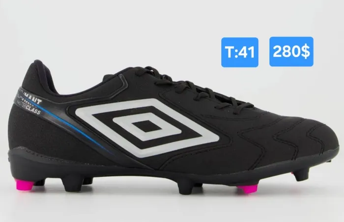 Chuteira Umbro Adamant Masterclass - Tamanhos 41 e 42 original