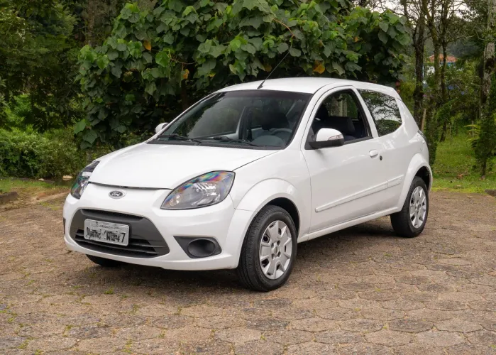 VENDO FORD KA 2013 COMPLETO