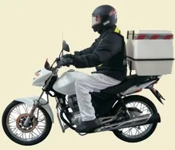 Motoqueiro retirada de equipamento - Jundiai Leste