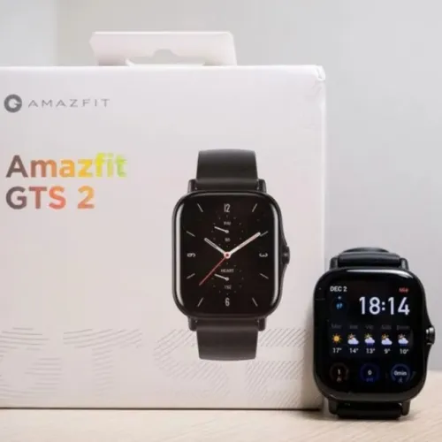 Amazfit GTS 2 Preto Nova Versão Lacrado