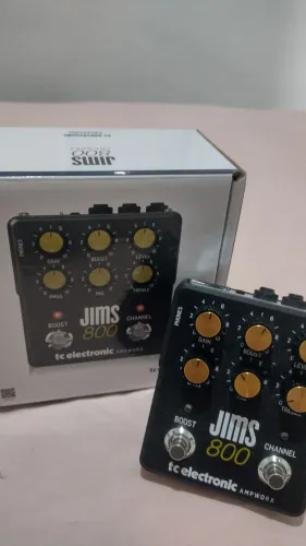 Pré amp Jims 800 Tc Eletronic
