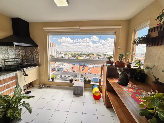 Vendo Apto Planejado de 3 dorms c/suíte em Suzano centro