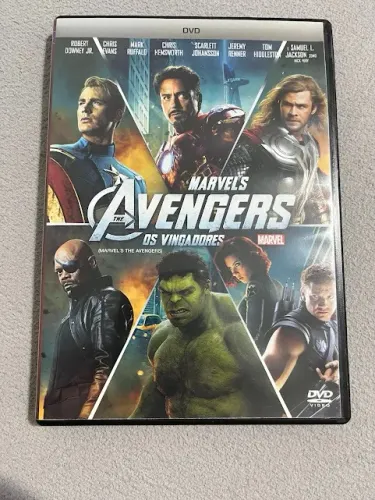 DVD Os Vingadores The Avengers Marvel