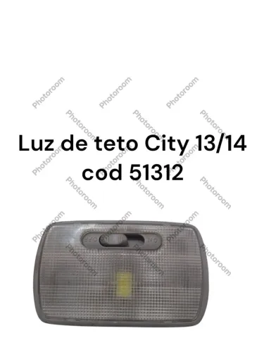 Luz de Teto City 13/14 - Original - Cod. 51312