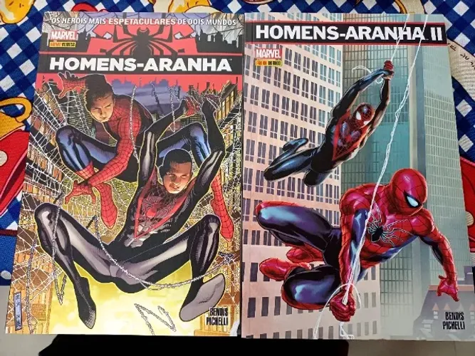 Homens Aranha I e II