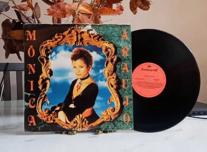 LP Vinil / Mônica Araujo (1993) c/ encarte - Pop, Rock, MPB