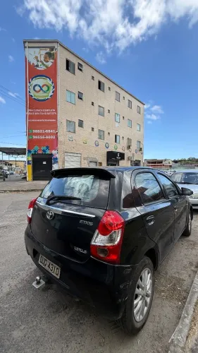Toyota Etios XLS 1.5 Flex 16V 5P Mec. 2014